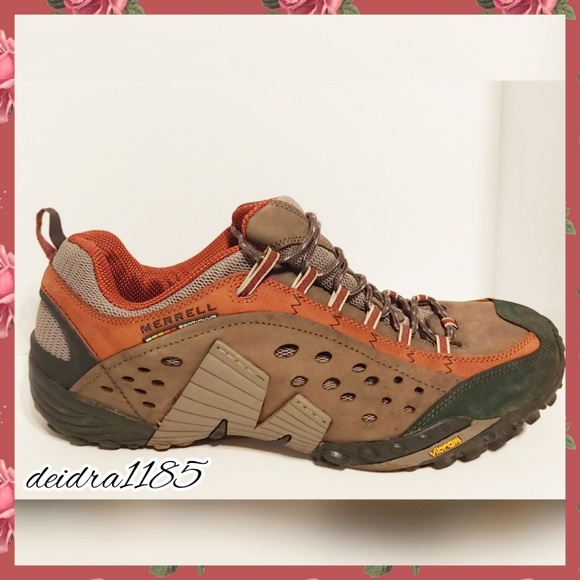 Merrell Other - Merrell Continuum intercept rust sneakers  size 15